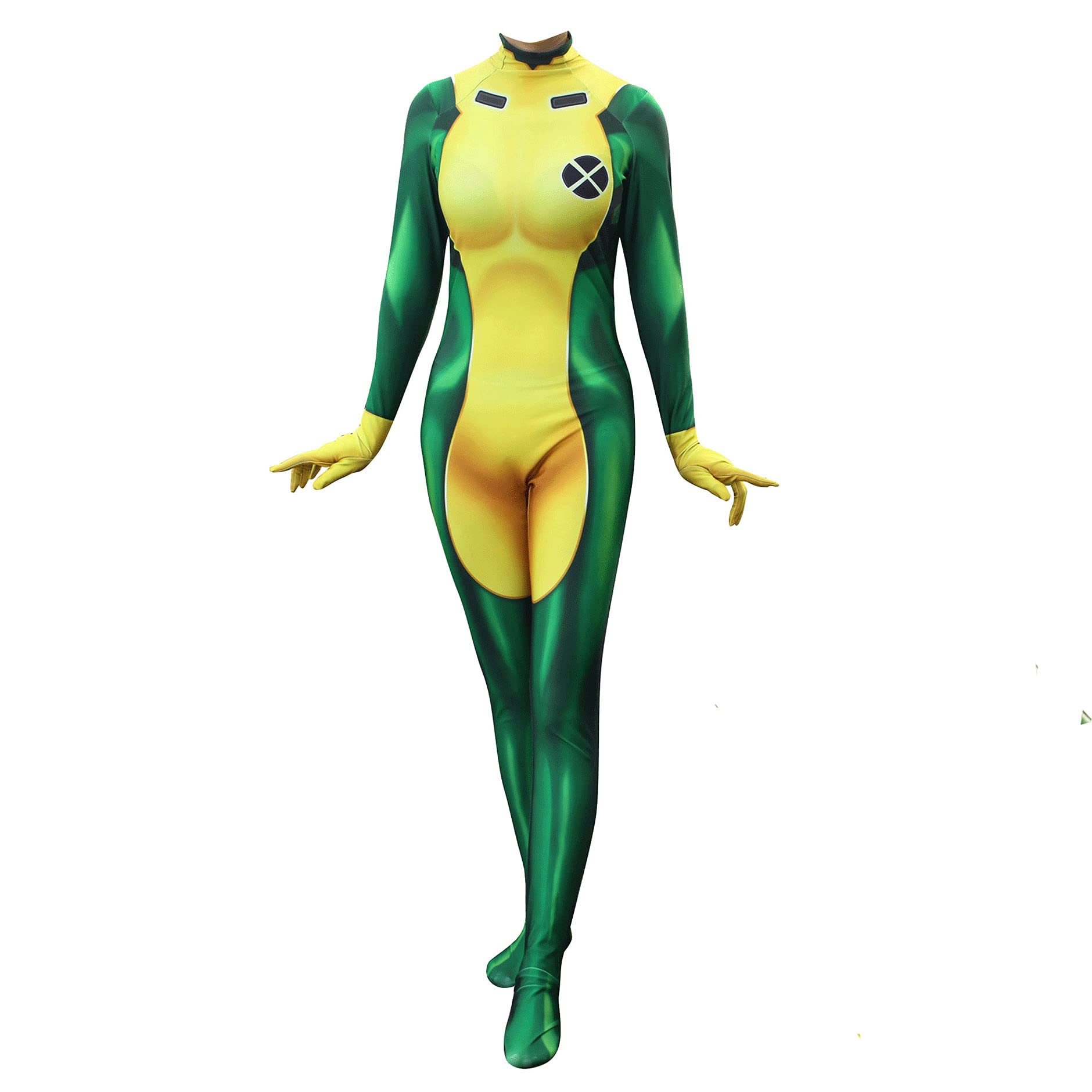 Superhero Cosplay Costume for Womens Halloween Bodysuits