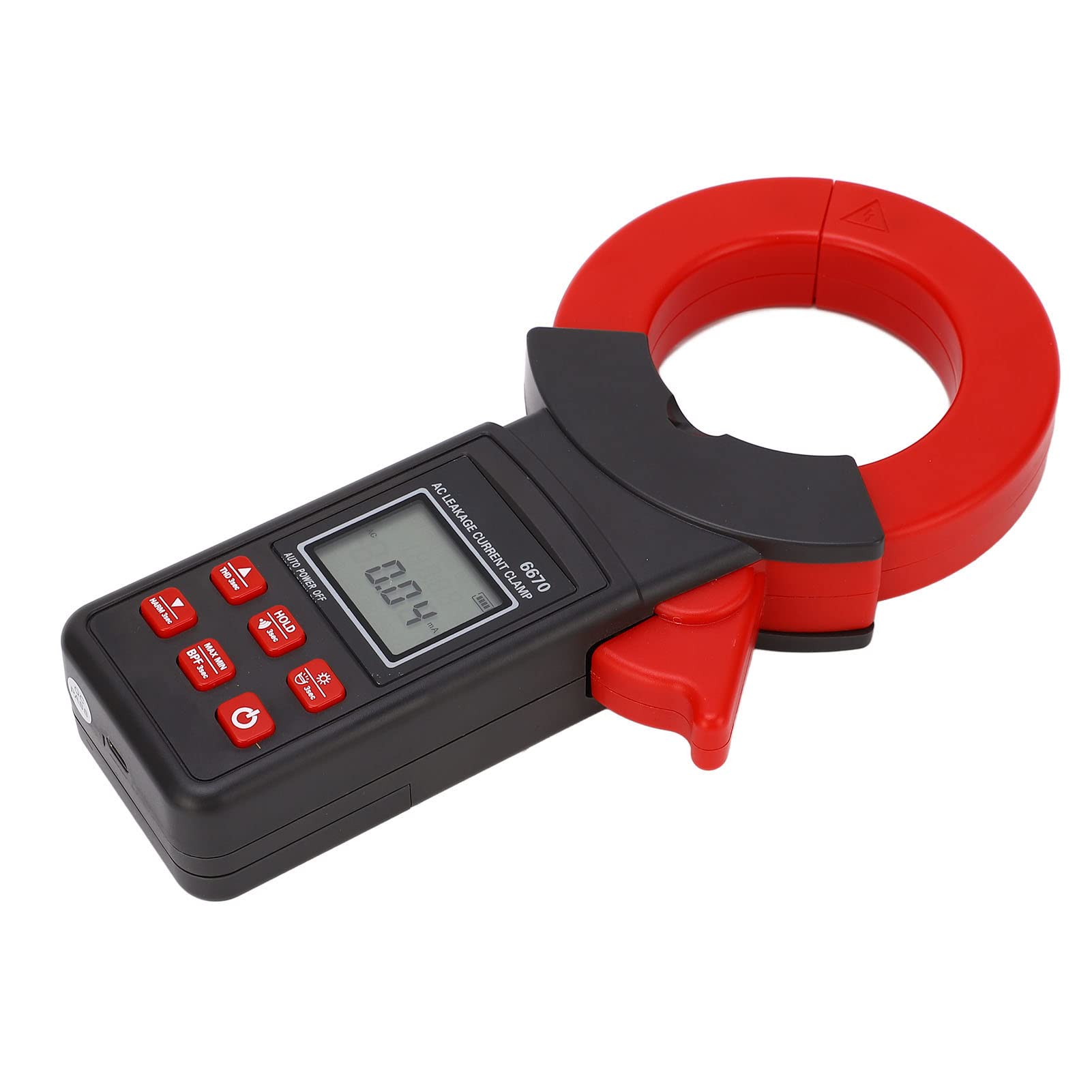 Amazon | Zynphancer 漏れ電流計 デジタルクランプメーター – AC電流