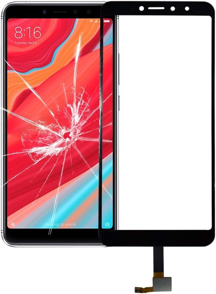 Touch Panel Replacement LCD Replacement Touch Screen Replacement LCD Repair Broken LCD LCD Screen clearner LCD Screen Wipes LCD Screen arduinoTouch Panel for Xiaomi Redmi S2 (Black) Repair Broken LCD