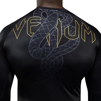 Venum Serpenti Long Sleeve Rashguard