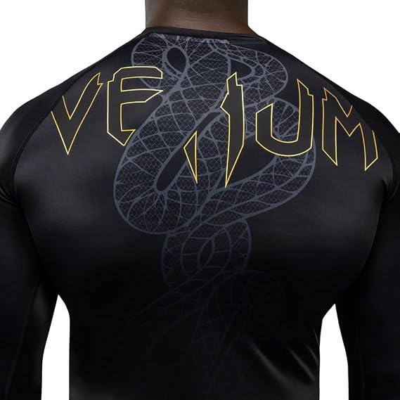 Venum Serpenti Long Sleeve Rashguard