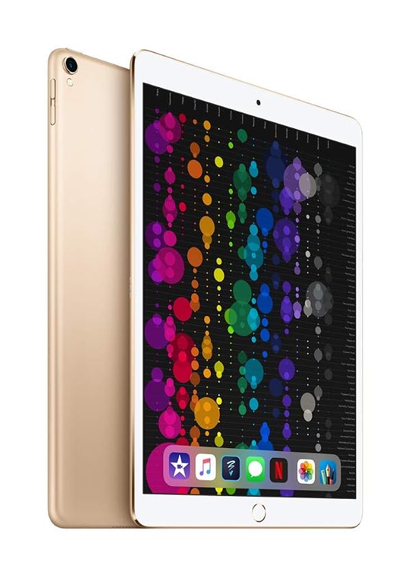 Apple iPad Pro (10.5-inch, Wi-Fi + Cellular, 64GB) - Rose Gold (Previous Model) by Apple - Used condition - US$216.26