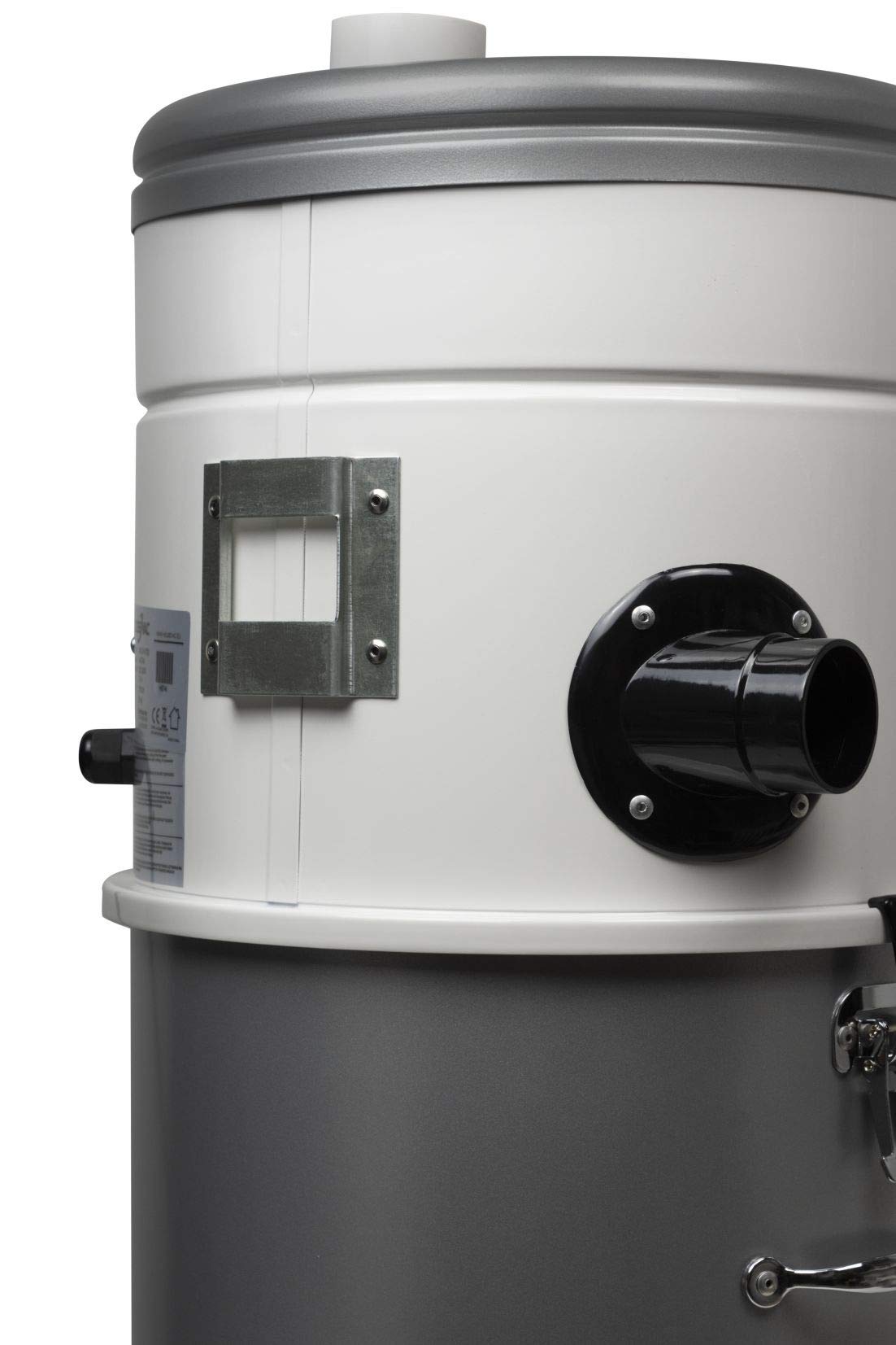 HouseVac Centrale stofzuiger HV-700ST-35H premium reinigingsaccessoireset 12 m voor het reinigen van uw huis | zuigkracht 700 AirWatts | Ametek motor 1700 W | 2 turbines | zachte start/stop