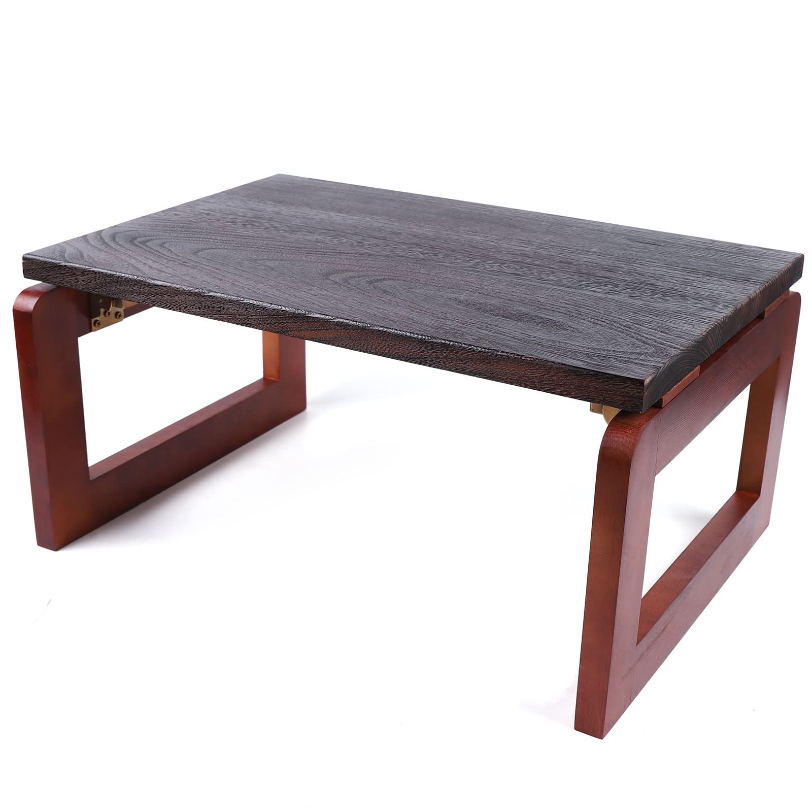 Foldable Coffee Table Coffee Tea Table Laptop Study Desk Portable End Side Bed Table for Reading Studying with