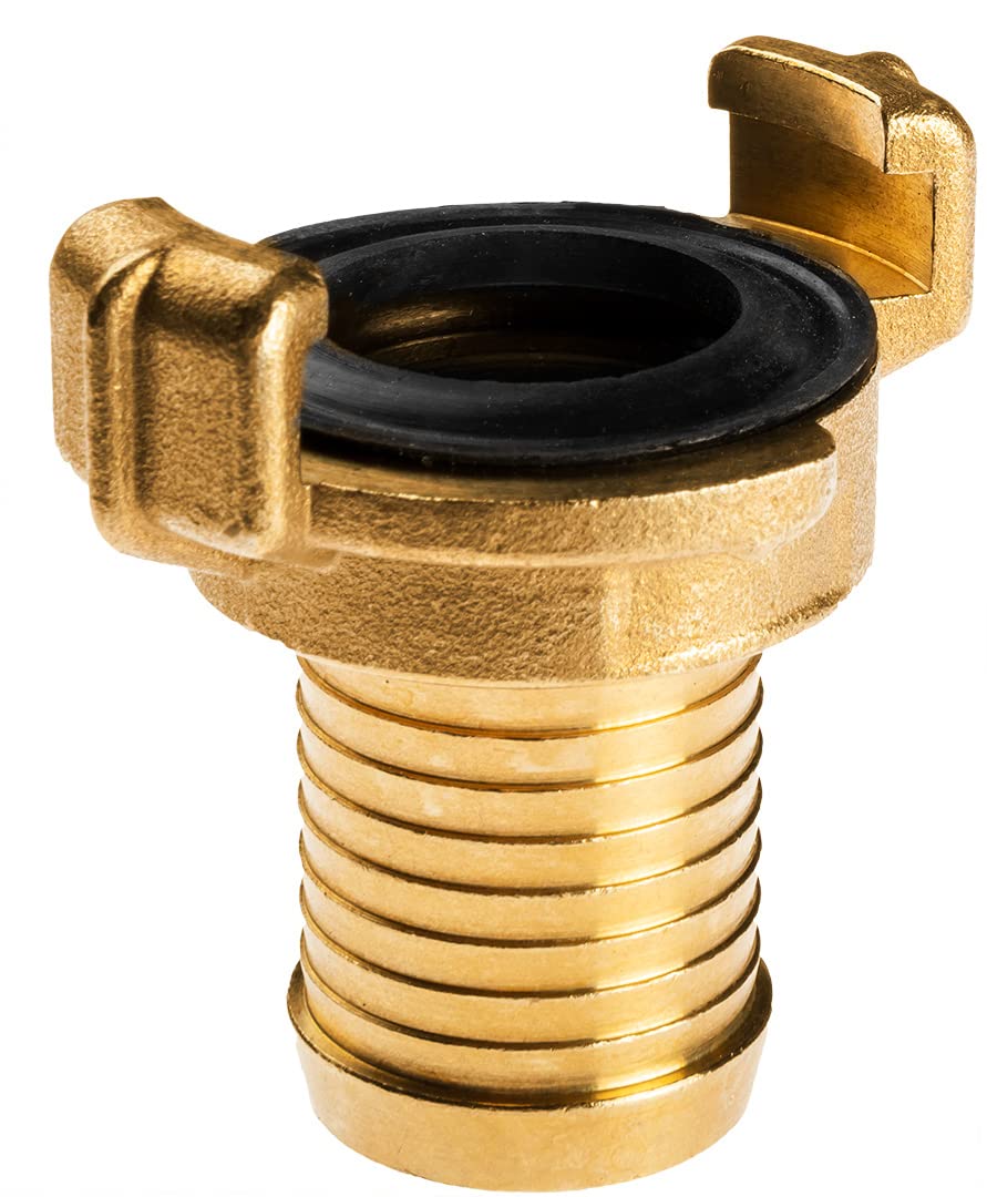 XINHUIPART Giunto per Tubo da Giardino Tubo di Ottone Raccordo Tee Gomito 2 Vie 3 Vie 1/8 1/4 3/8 1/2 3/4 Femmina Maschio Filettatura di Rame Acqua Gas Olio Adattatore Accoppiatore Connettore