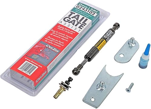 Dee Zee DZ43102 Asistencia para puerta trasera, color negro.