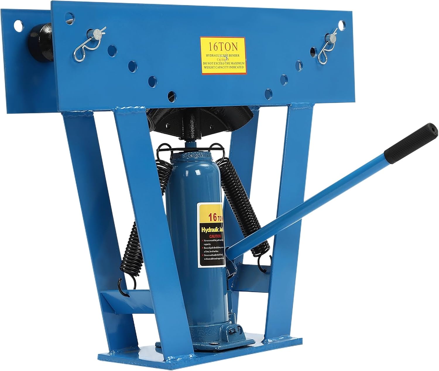 CheriMuMu Hydraulic Tube Pipe Bender, 16 Ton Manual HeavyDuty Pipe