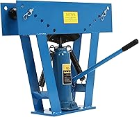 Pazcii 16 Ton Hydraulic Pipe Bender with 8 Dies (1/2"-3") - Heavy-Duty Manual Tube Bender for Pipe Laying & Maintenance