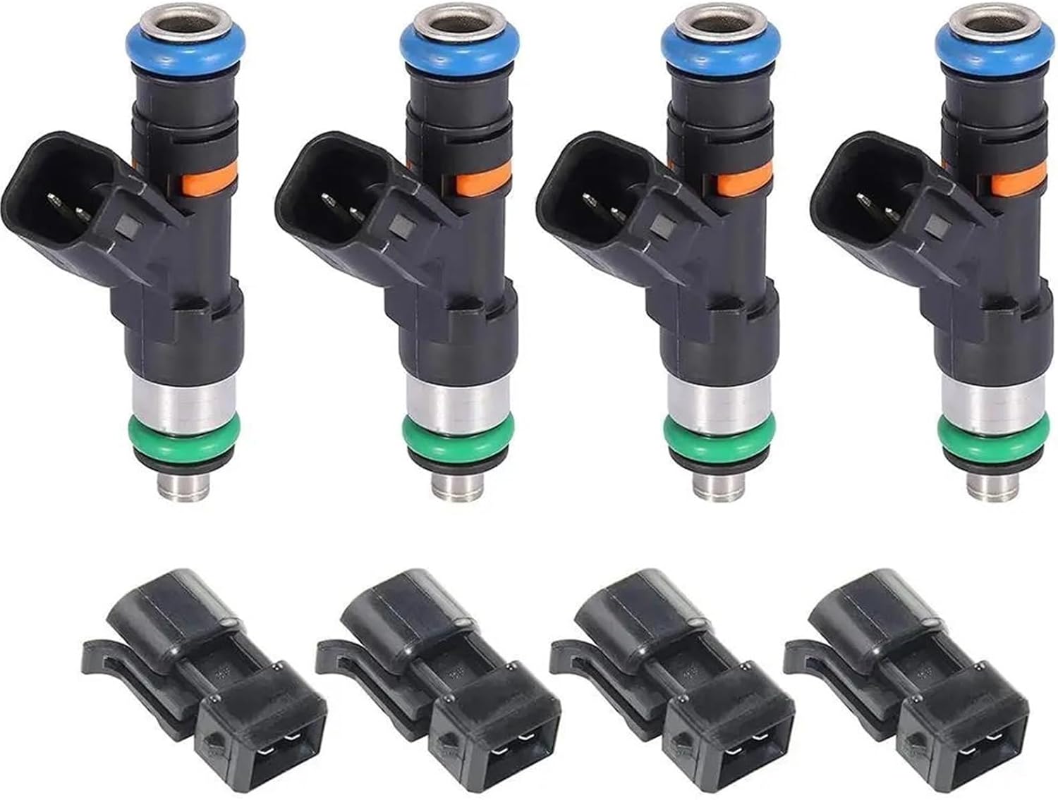 Fuel Petrol Injector Nozzle 4pcs Car Fuel Injectors for VW for TT for