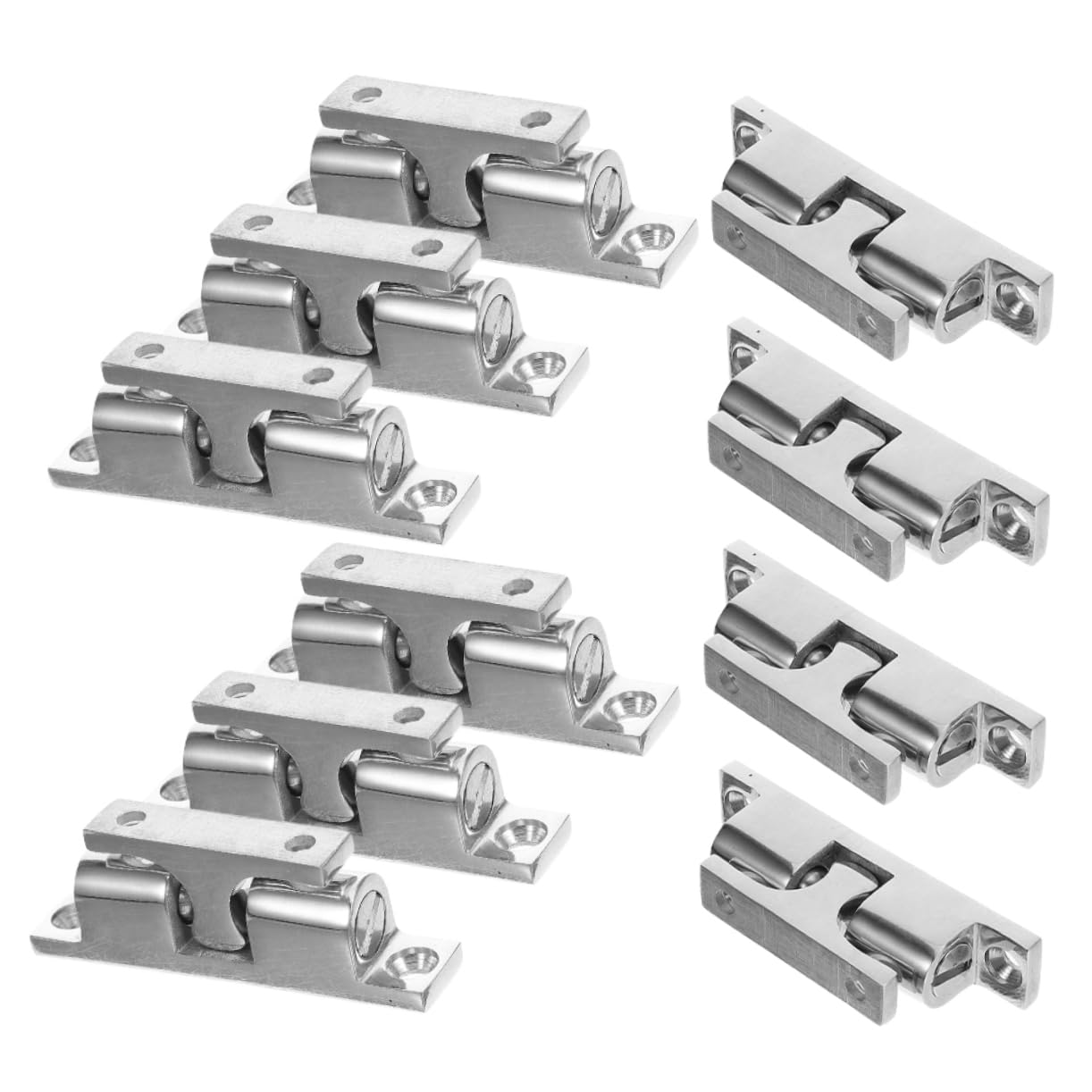 Tope de puerta marino inoxidable y pestillo resistente Mikikit de yate 8
