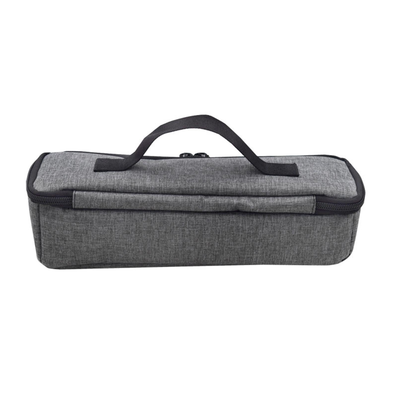 Amagogo Rainmaker-estuche de transporte para niños, divisores ajustables y cremallera, bolsa para, estuche de instrumentos musicales