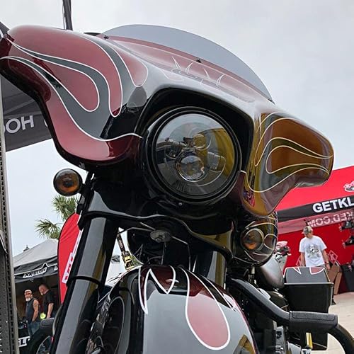 image for Hogworkz® 7 Inch LED Headlight - Daymaker Replacement Compatible with