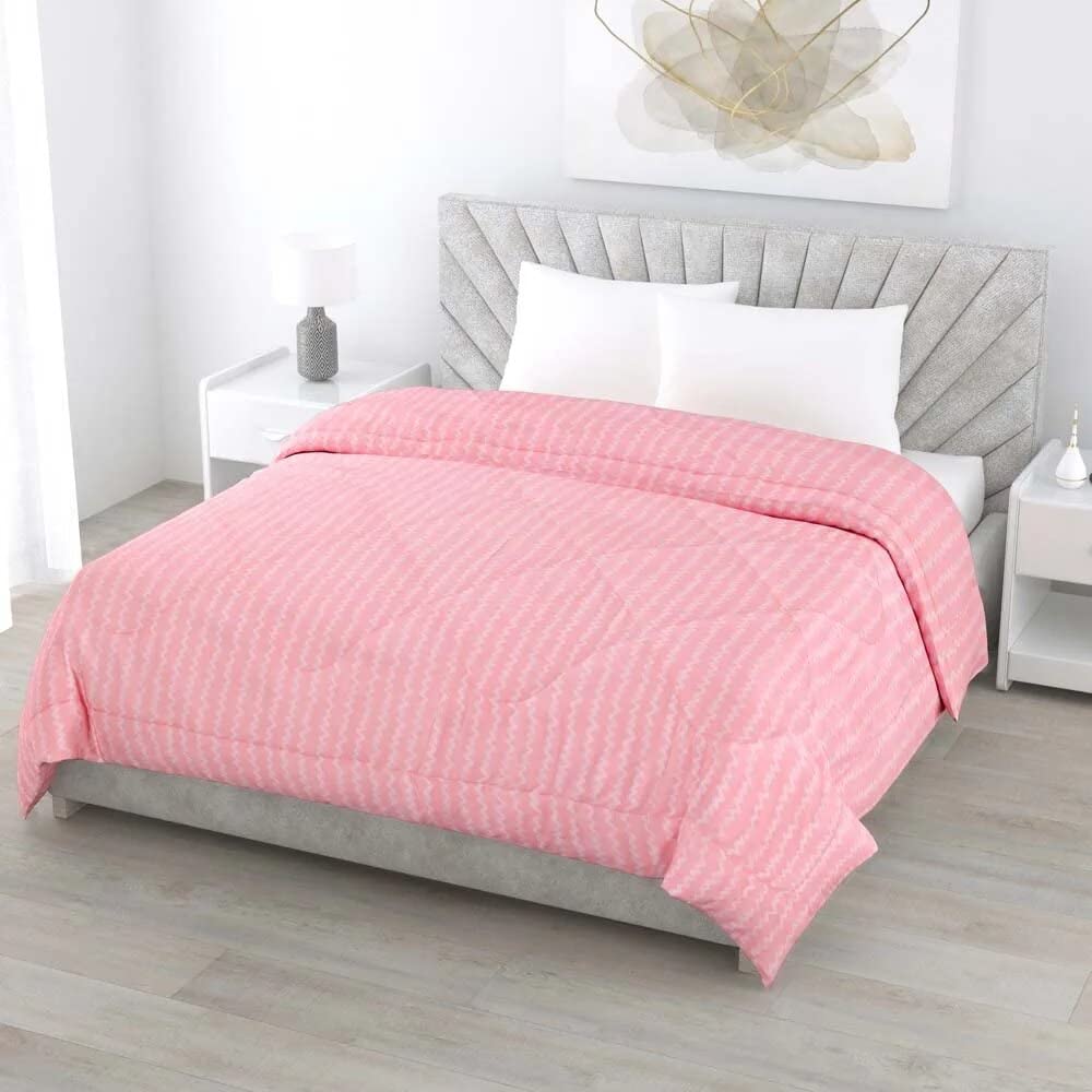 Mist Blue Duvet Cover - King Size, Reversible -26