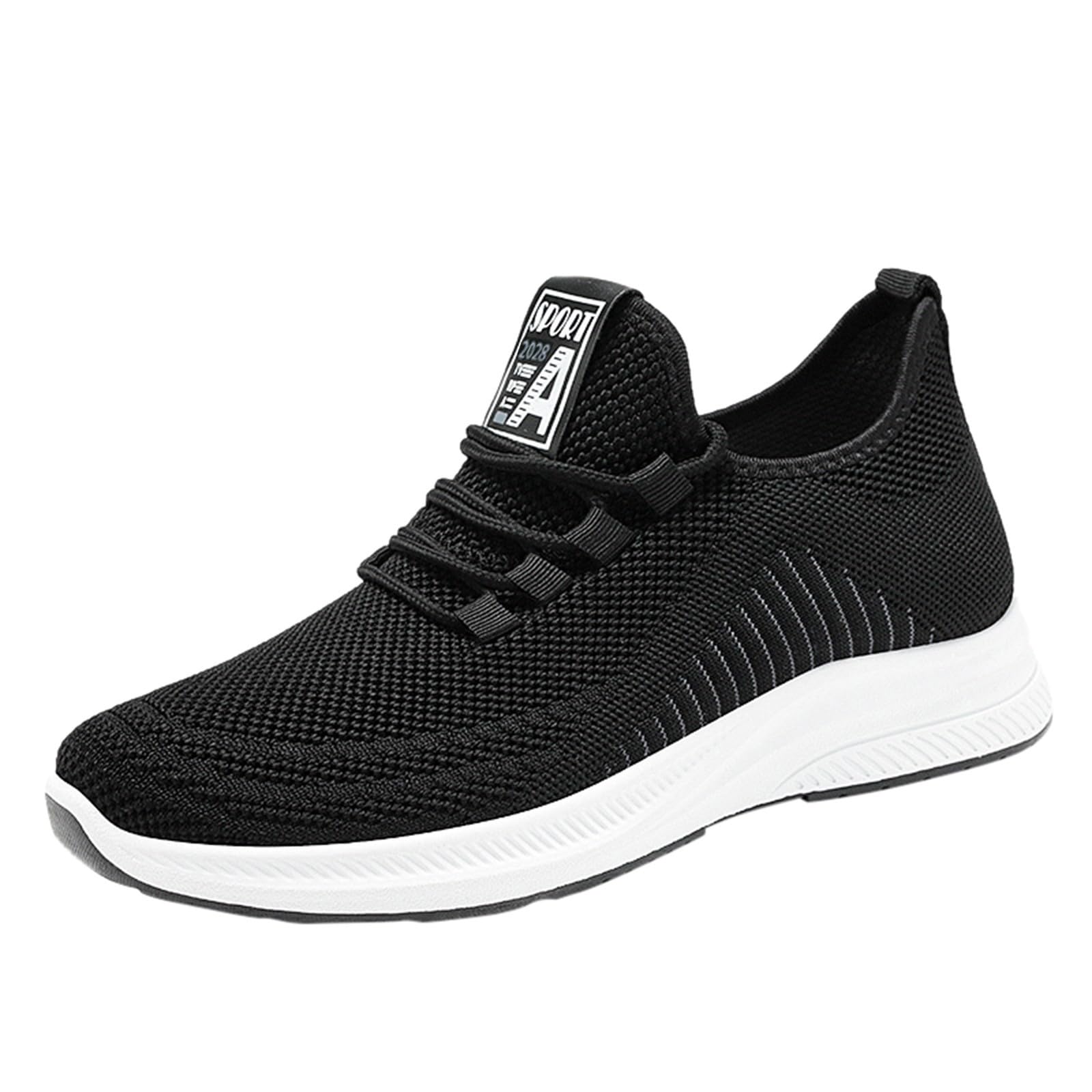 Biisdostsoft Mens Casual Shoes Super Soft Trainers Athletic