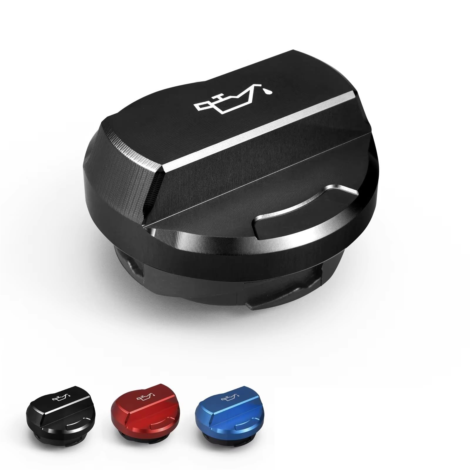 Tappo Riempimento Dell'Olio Per Per Golf Per Per Tiguan 7/7.5 Per GTI Per R Per R Per II Coperchio Tappo Riempimento Dell'olio Motore Accessori Ricambio(Blue)