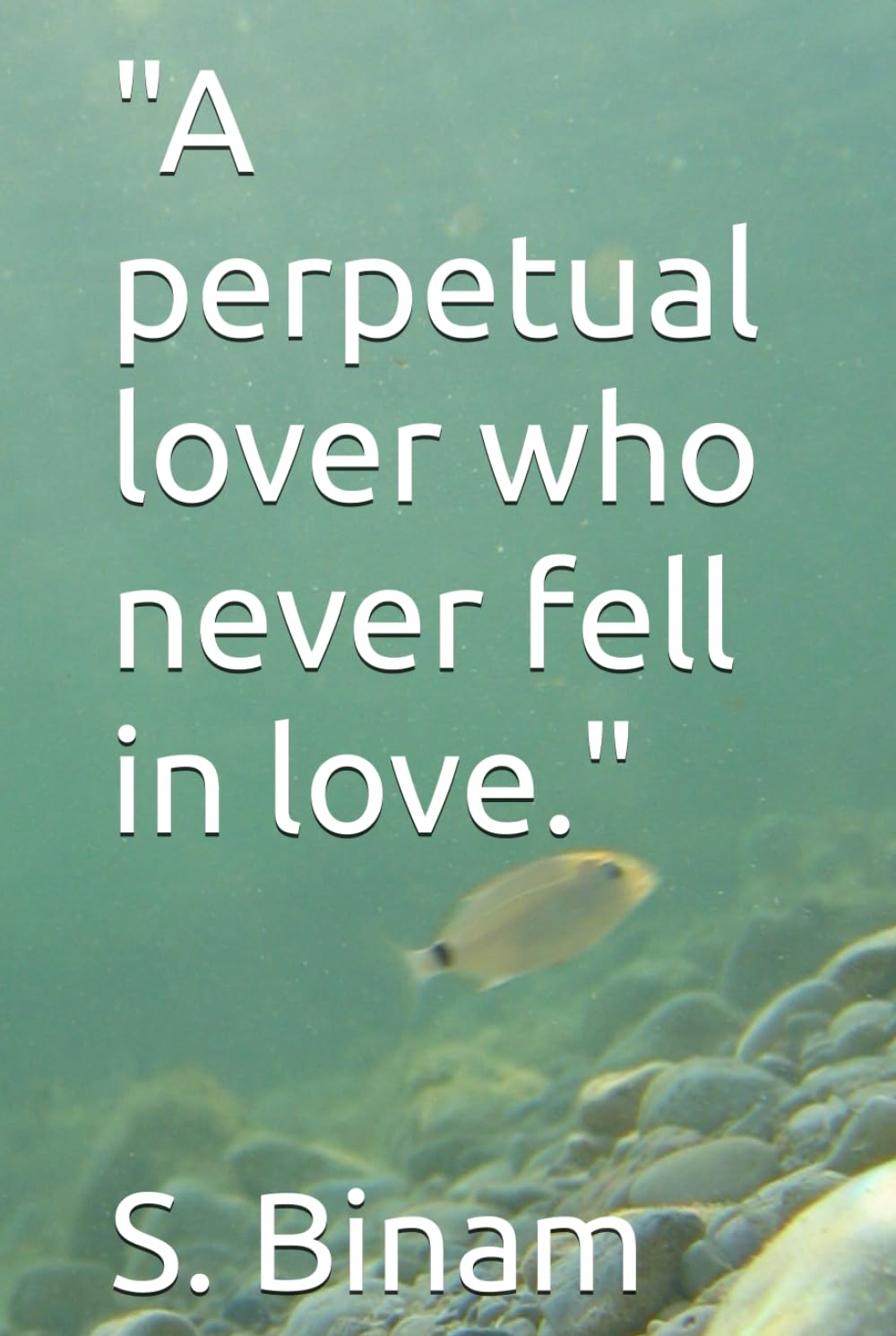 A perpetual lover who never fell in love.
