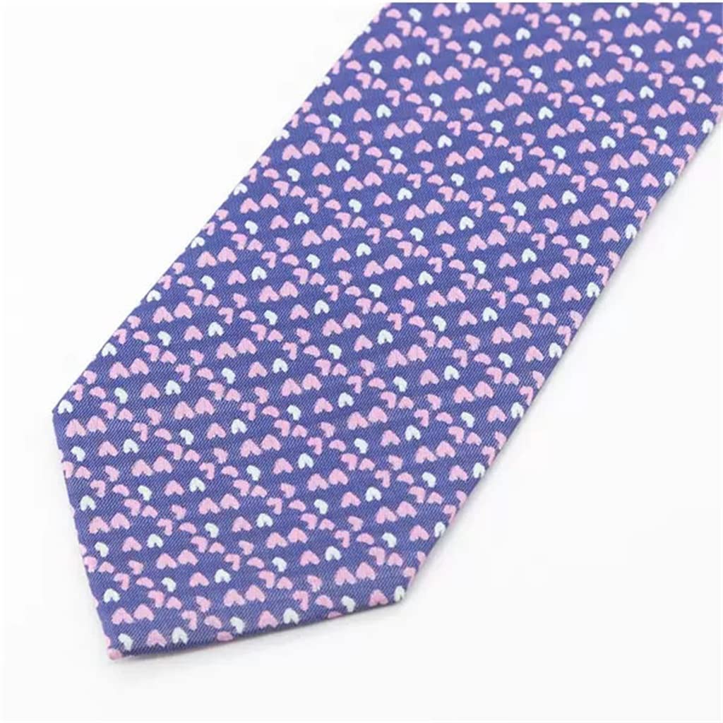 Skinny Krawatte,Krawatte für Männer Krawatte, Krawatte for Herren, breite Version, lila, Business, professionelles Kleid, rosa, Liebe, for Selbstbinden, Fliege