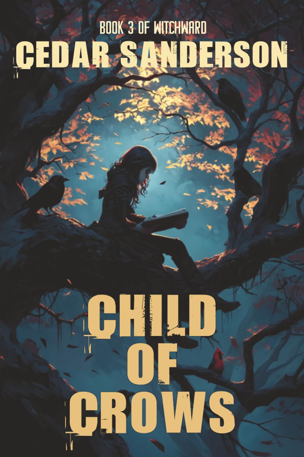 Child of Crows: Wings of Broken Magic: 3 (Witchward)