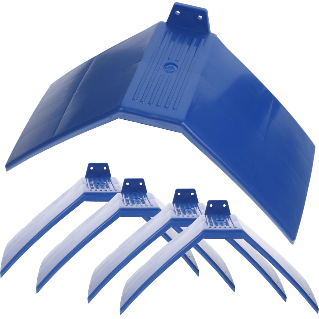 VILLCASE 10pcs Plastic Pigeon Rest Stand Support