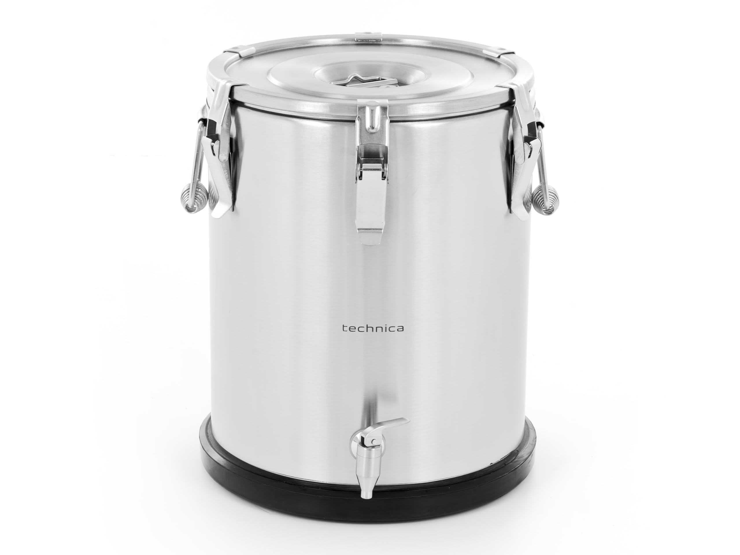 TECHNICA Thermoskanne 25L Edelstahl Thermobehälter Thermotransportbehälter | & Isolierkanne - Warmhaltebehälter für Getränke & Speisen - Catering, Gastronomie, Lieferung - Hält bis zu 6 Stunden warm