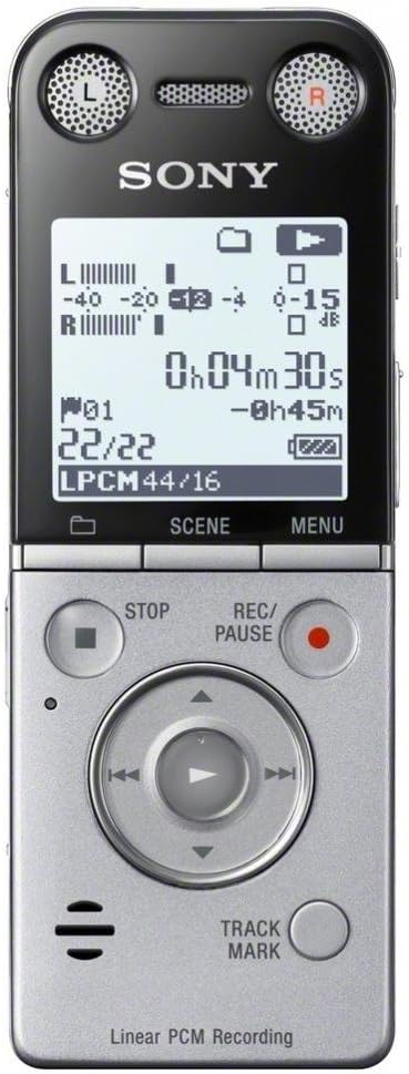 SonyLinear PCM Digital Voice Recorder ICD-SX733