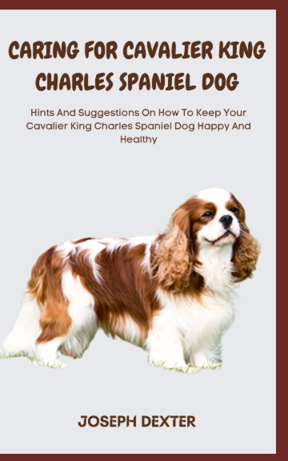 CARING FOR CAVALIER KING CHARLES SPANIEL DOG: Hints And