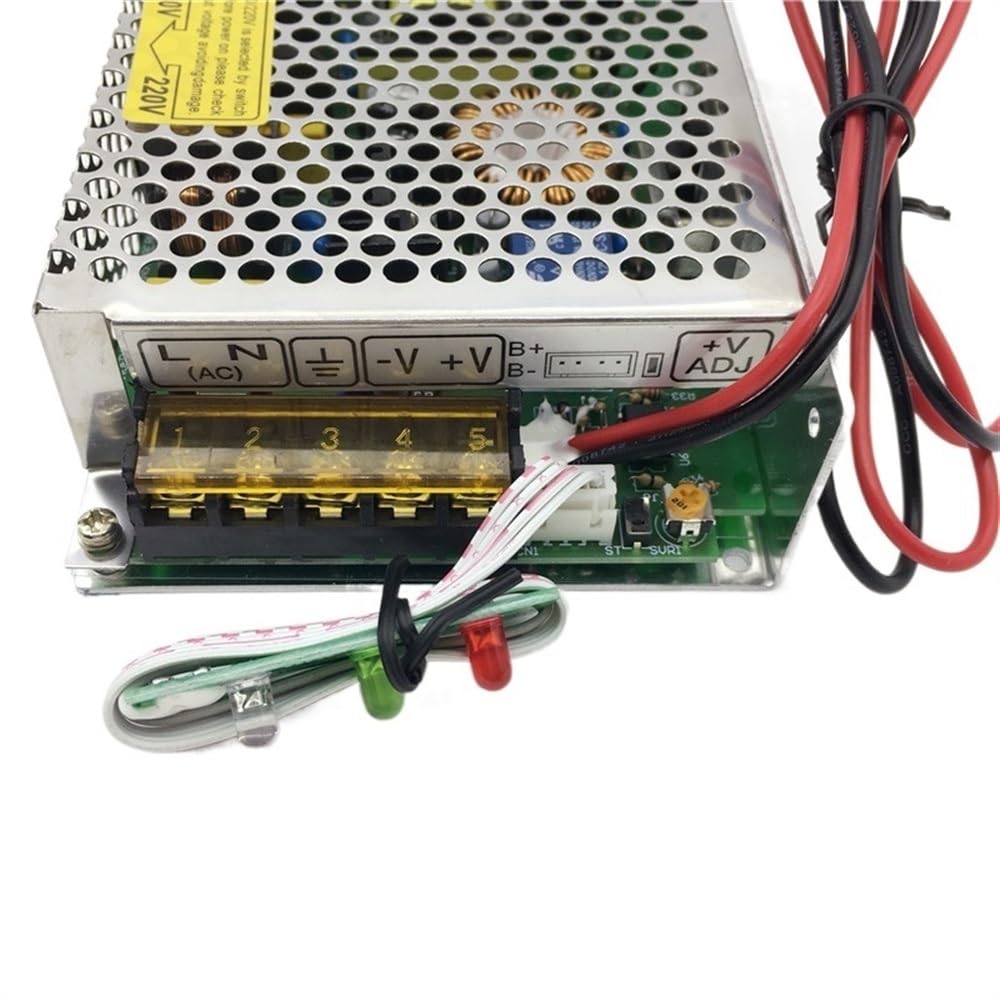 Schaltnetzteil 120 W 12 V/24 V Batterieladegerät Eingang 110/220 V(24V)