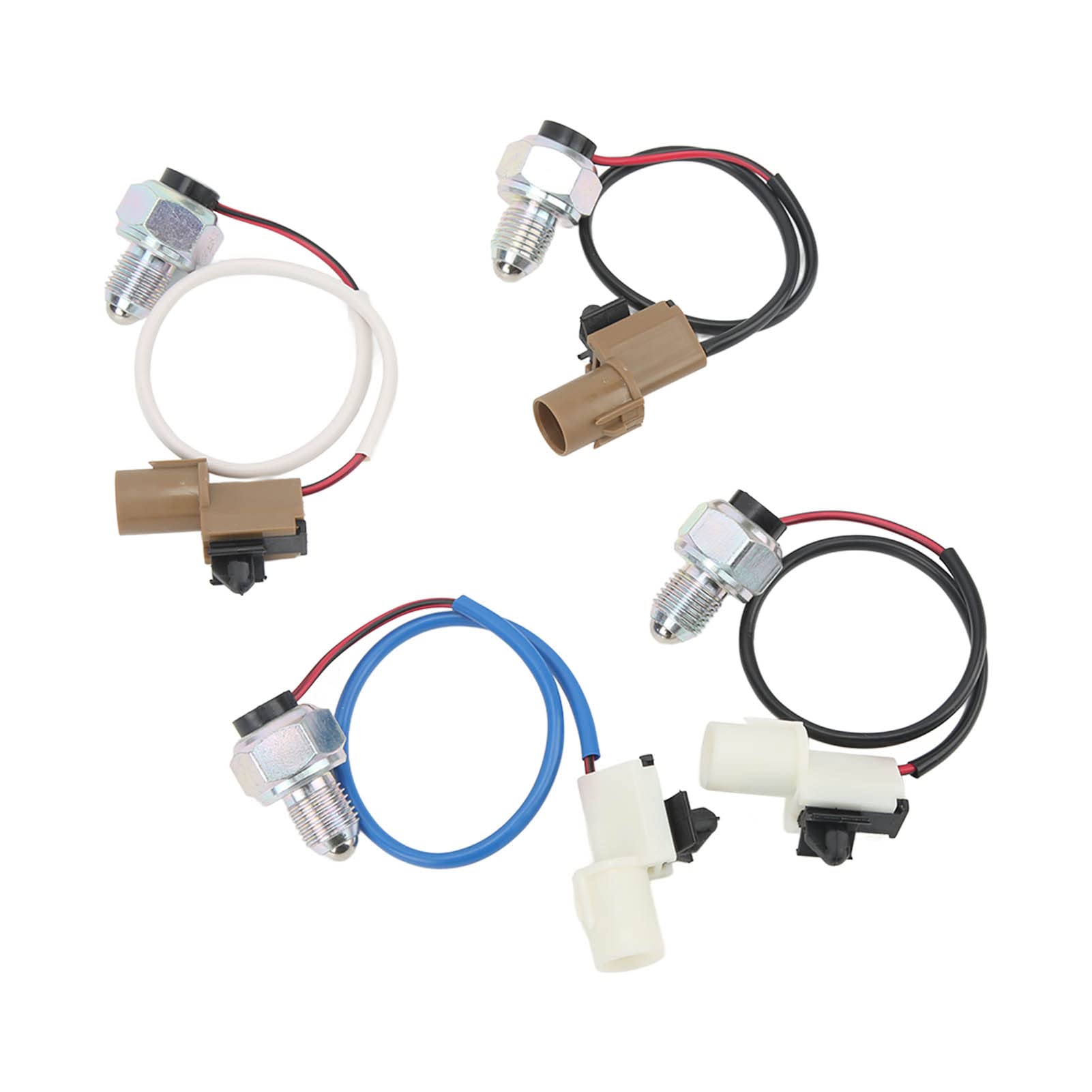 Juego de 4 Interruptores de Control de Lámpara de de Marchas MR388764 de Repuesto para MR399238, Montero Pajero Shogun con Larga Vida útil, Material ABS, Números OE de Alto