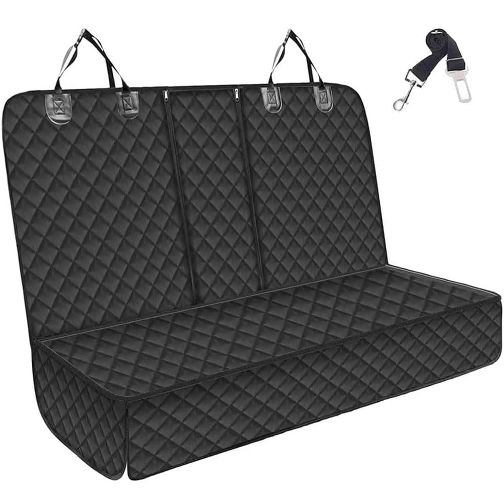 Jhygbkyhgg Dog Car Seat Cover For Dacia Logan Lodgy Dokker Bigster, Detachable Waterproof Scratch Proof Nonslip Back Seat Protect Cover Pet Cover