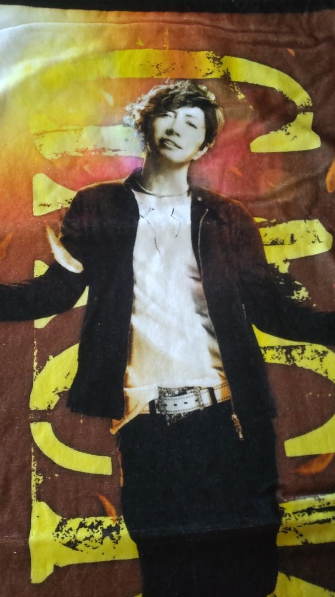 Amazon.co.jp: GACKT全身ビッグタオル2019Anniversary : Toys & Games