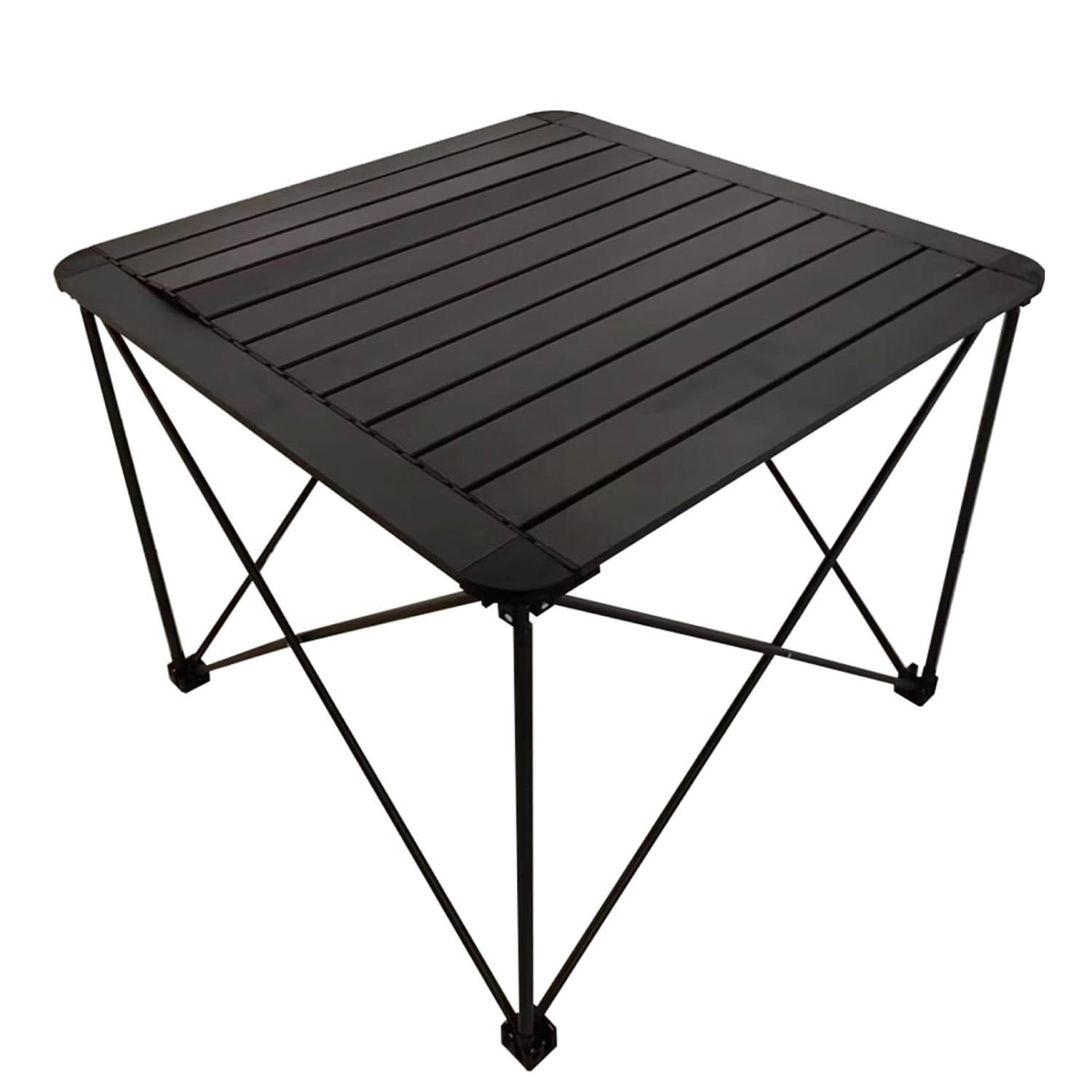 Mojawo 3tlg Campingmöbel Set Camping Festival L70xB70xH56cm 1x Campingtisch Campingstühle Stoff Oxfort klappbar