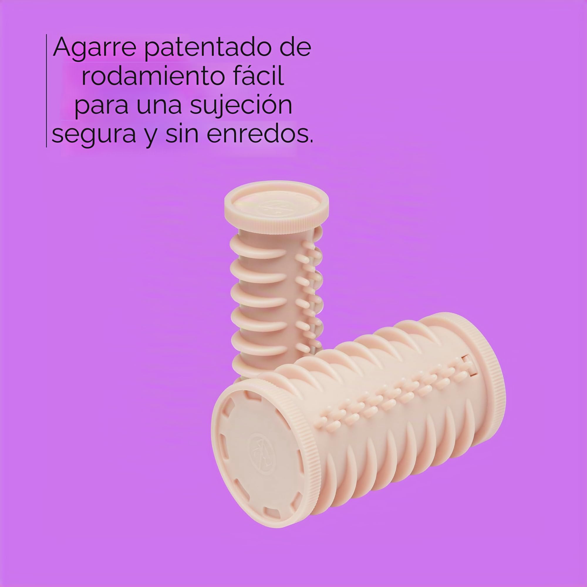 Conair Instant Heat Compact Hot Rollers; Pink