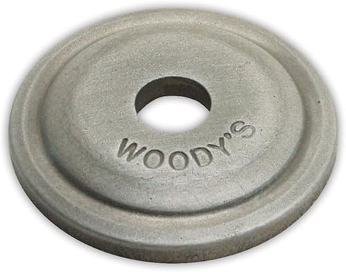 Woodys Grand Master - Placas redondas de apoyo para grandes excavadores 12 unidades ARG-3775-12