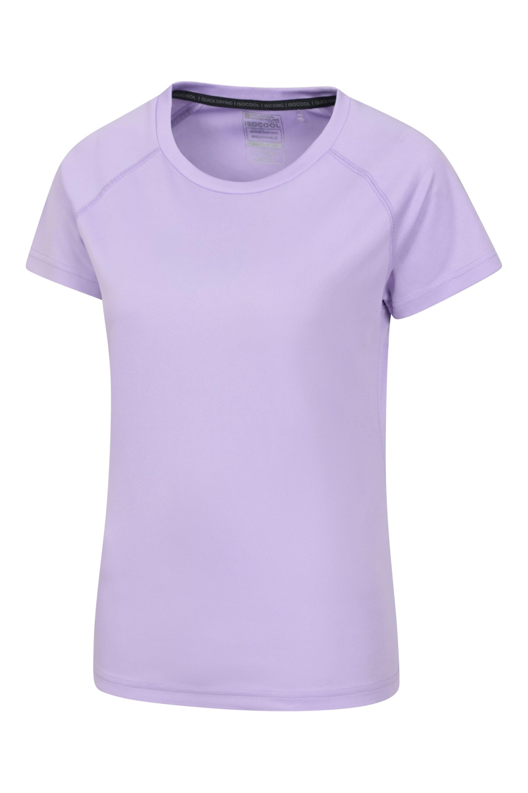 Mountain Warehouse Endurance Womens T-Shirt - IsoCool Ladies Top, UV Protection UPF30+ Tee, Breathable & High Wicking - for Spring Summer, Running, Travelling — view 7