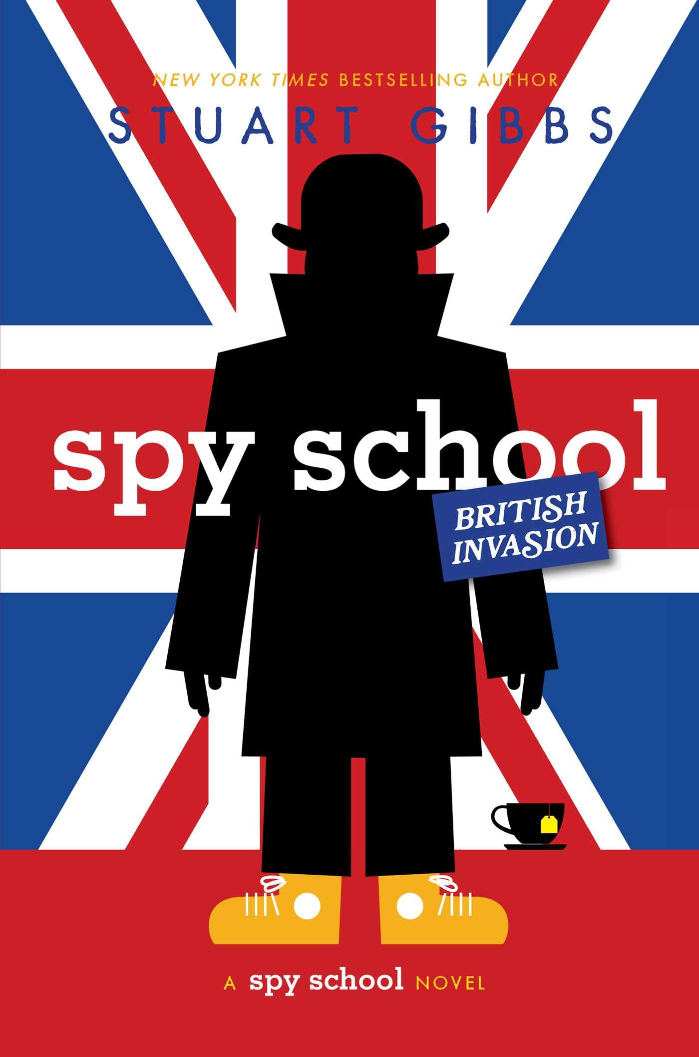 Simon & Schuster Spy School British Invasion