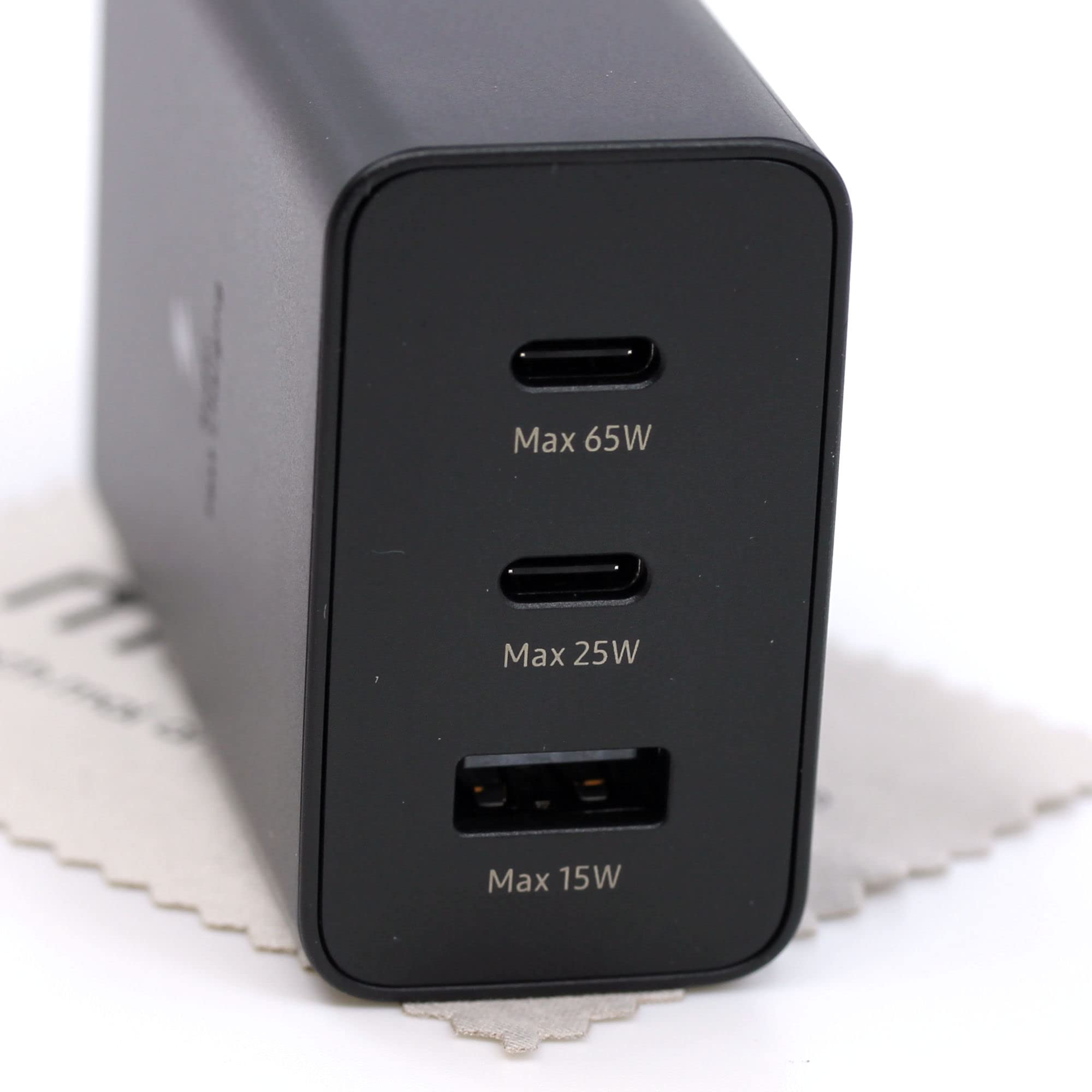 Chargeur pour Samsung S22 Ultra S22 Plus 65W USB-C avec Chiffon mungoo