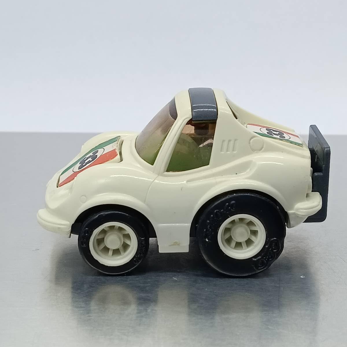 Amazon | チョロQ A-64 フェラーリ ディノ 246 GTS ホワイト