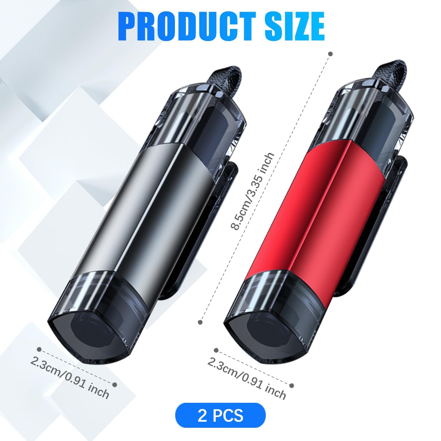 Okdance 2pcs Car Window Breaker 2 In 1 Window Breaker | Seychelles