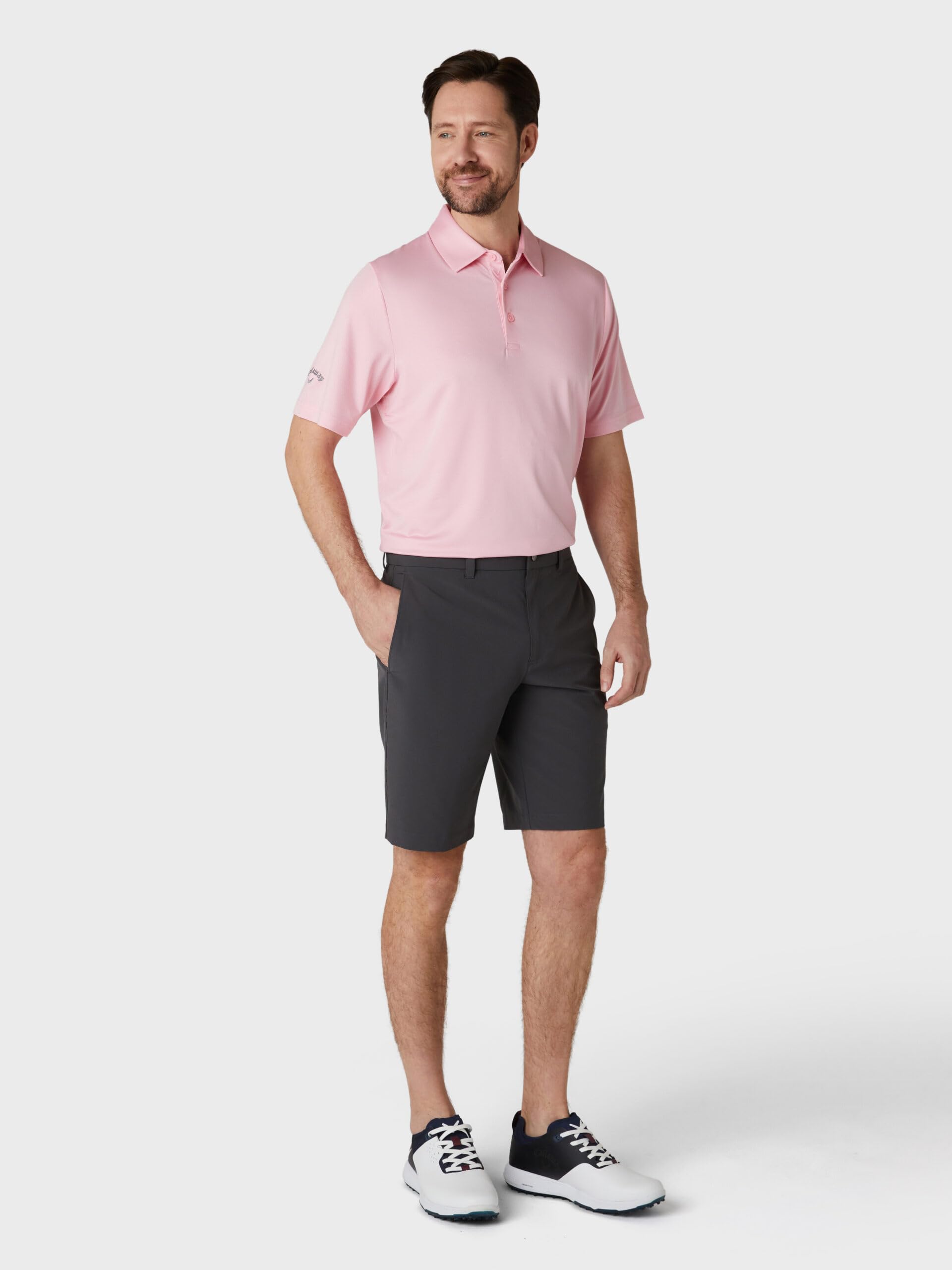 Callaway Apparel Golf Shorts for Men with Stretch - Shorts - Short Chino - Homme