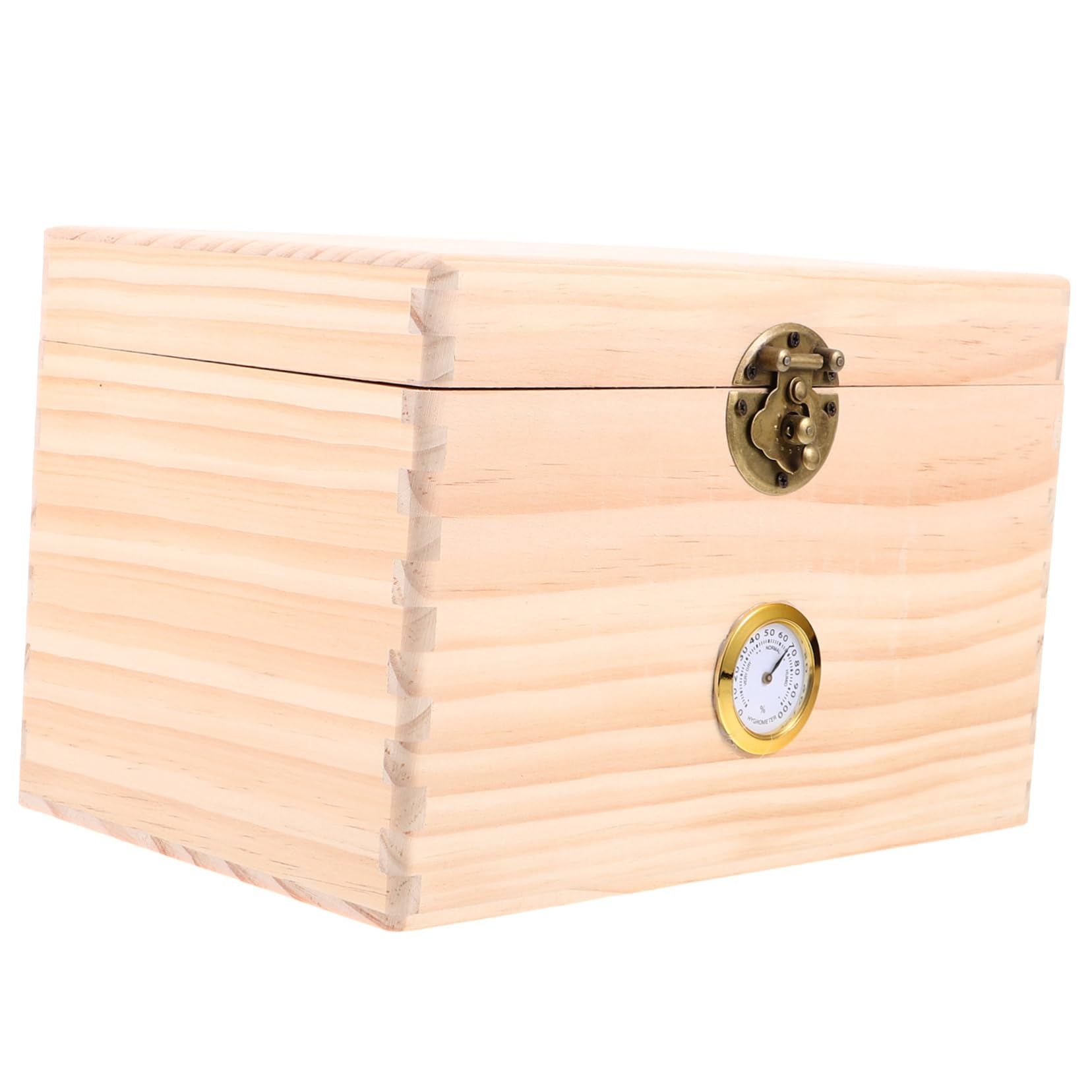 Boîte à hygromètre Cabilock anti-humidité pour boîte de conservation durable