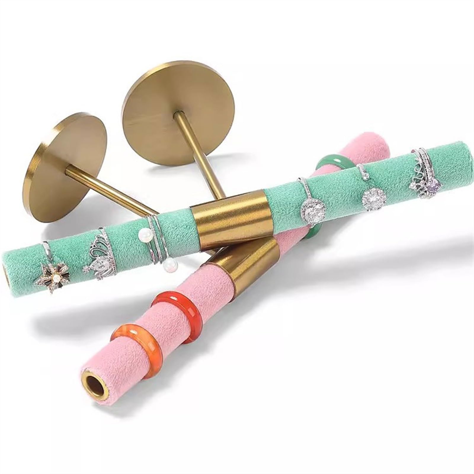 biżuterię T Shape Ring Display Holders Jewelry Organizer
