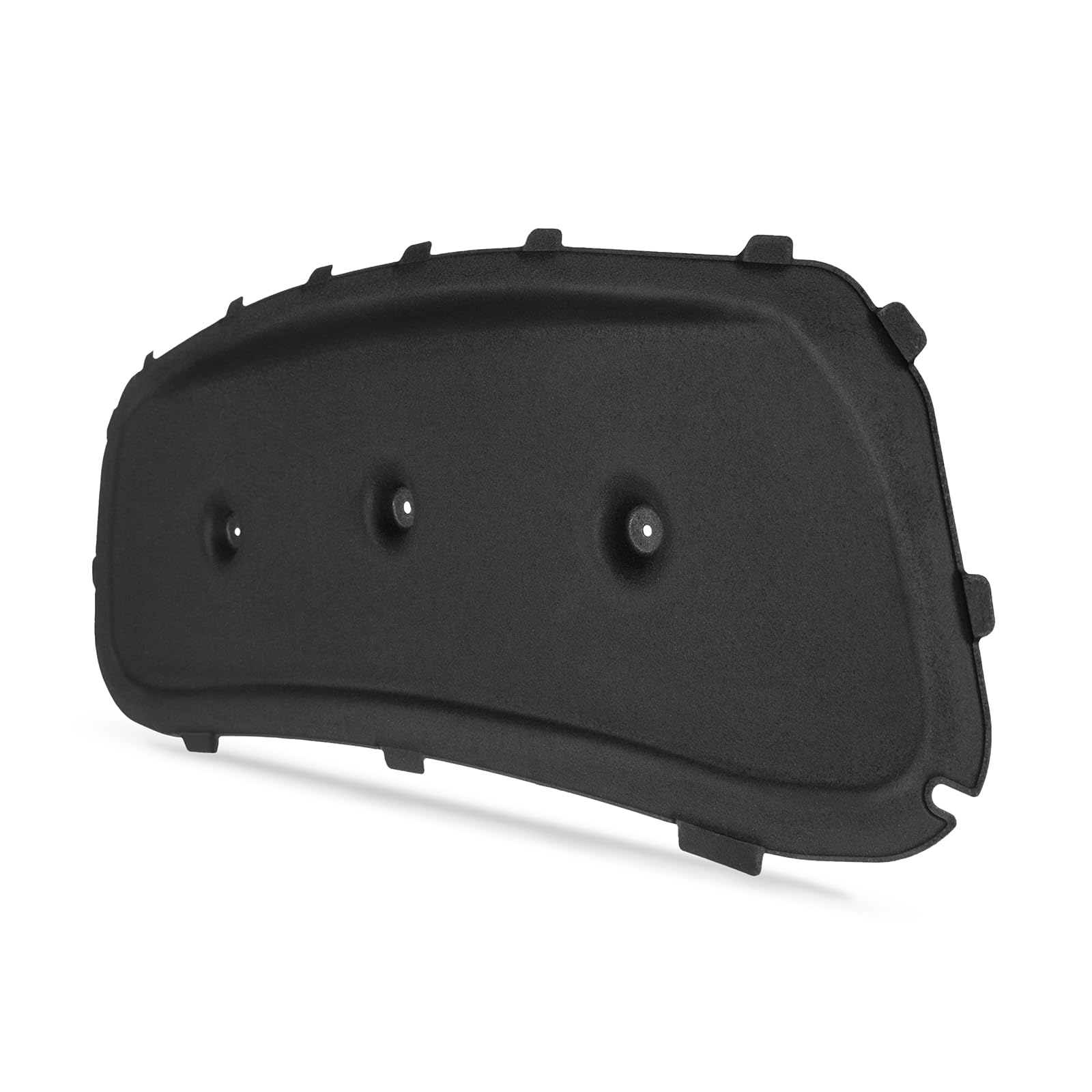 GEPCO Dämmmatte Motorhaube Motorhaubendämmung Motorraumdämmung mit Clips | kompatibel mit OPEL CORSA E X15 2014-2019 | OEM 13427588