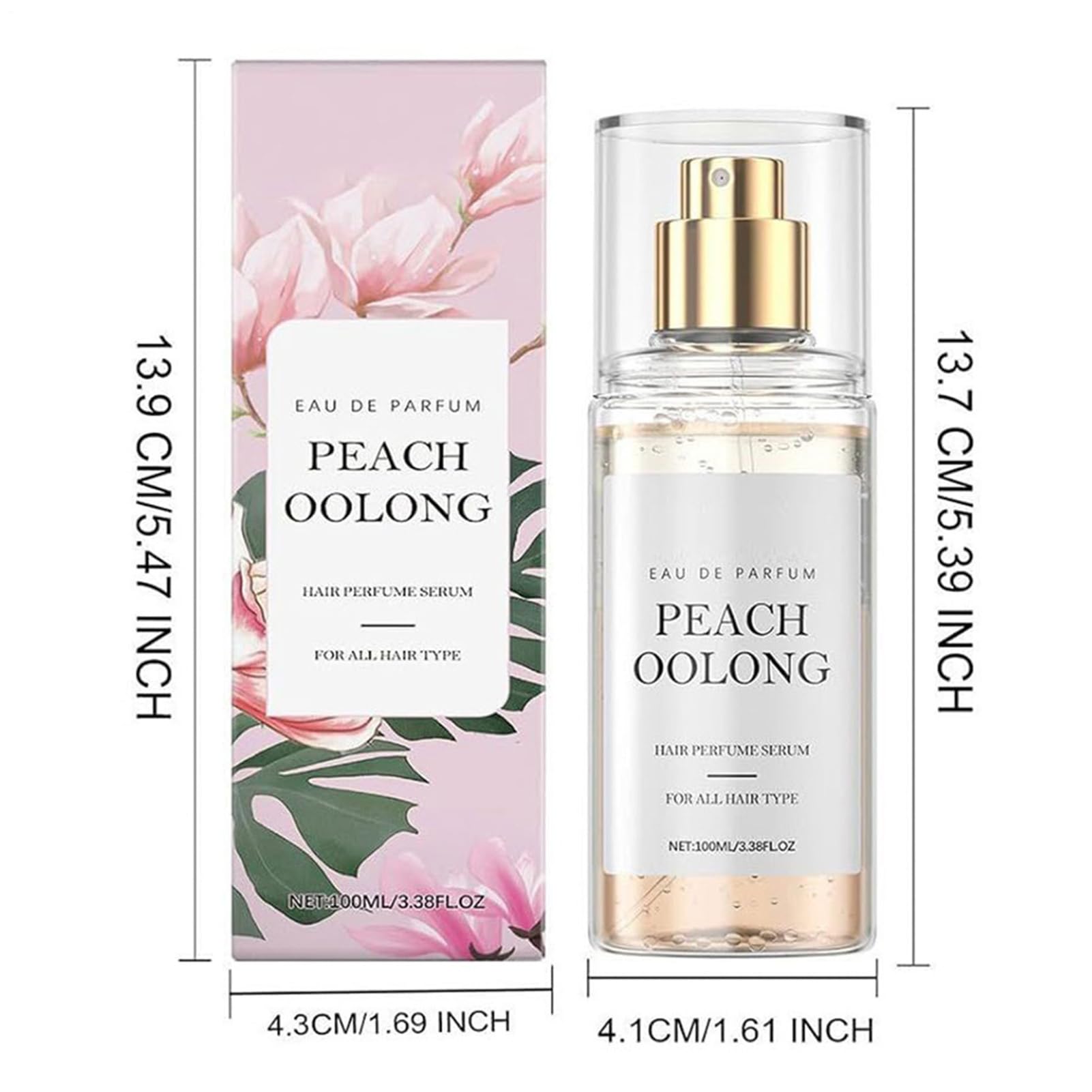 Profumo per Capelli | Profumata Idratante - Spray Aromatizzante Portatile a Lunga Durata per Spiaggia Viaggi Vacanze Matrimonio Shopping Serata Ragazze Donne