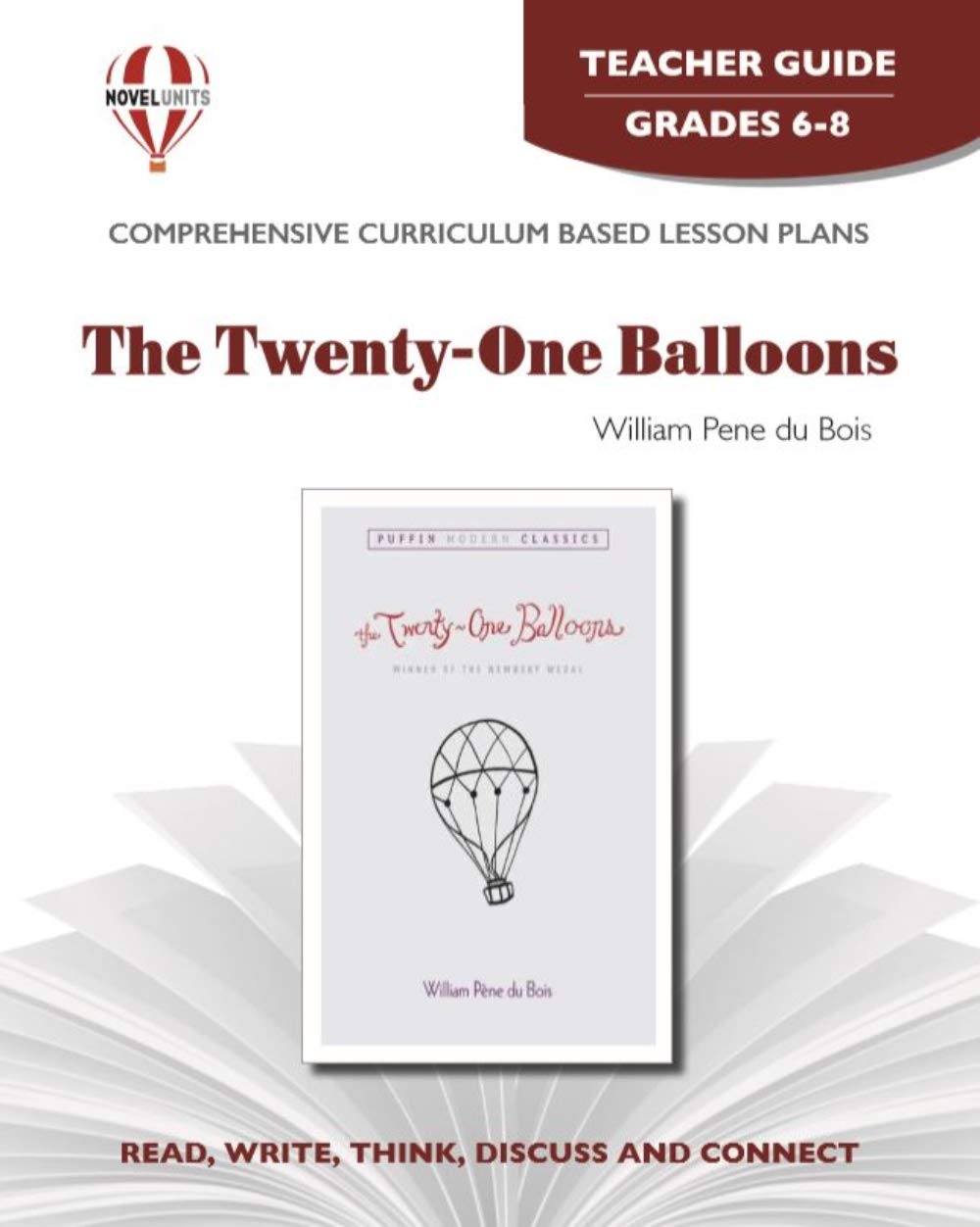 Twenty-One Balloons - Teacher Guide by Novel Units