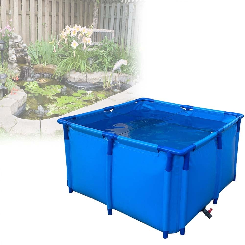 Vasca per Pesci in Telo (Fuori Terra),Serbatoio di Stoccaggio Acqua