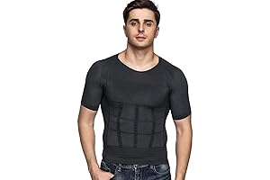 Men's Body Shaper Slimming Shirt: Optimal Thermal Compression for a Sculpted Physique