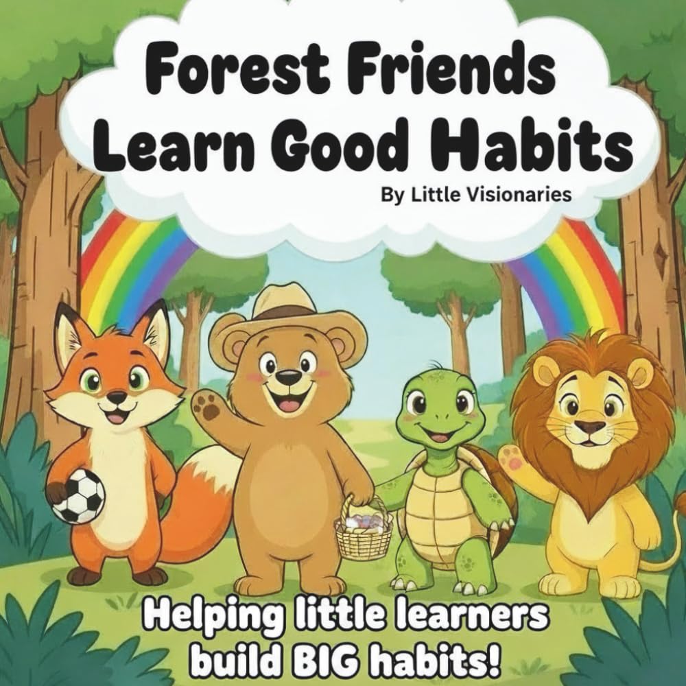 Forest Friends Learn Good Habits: Helping little learners build BIG habits!