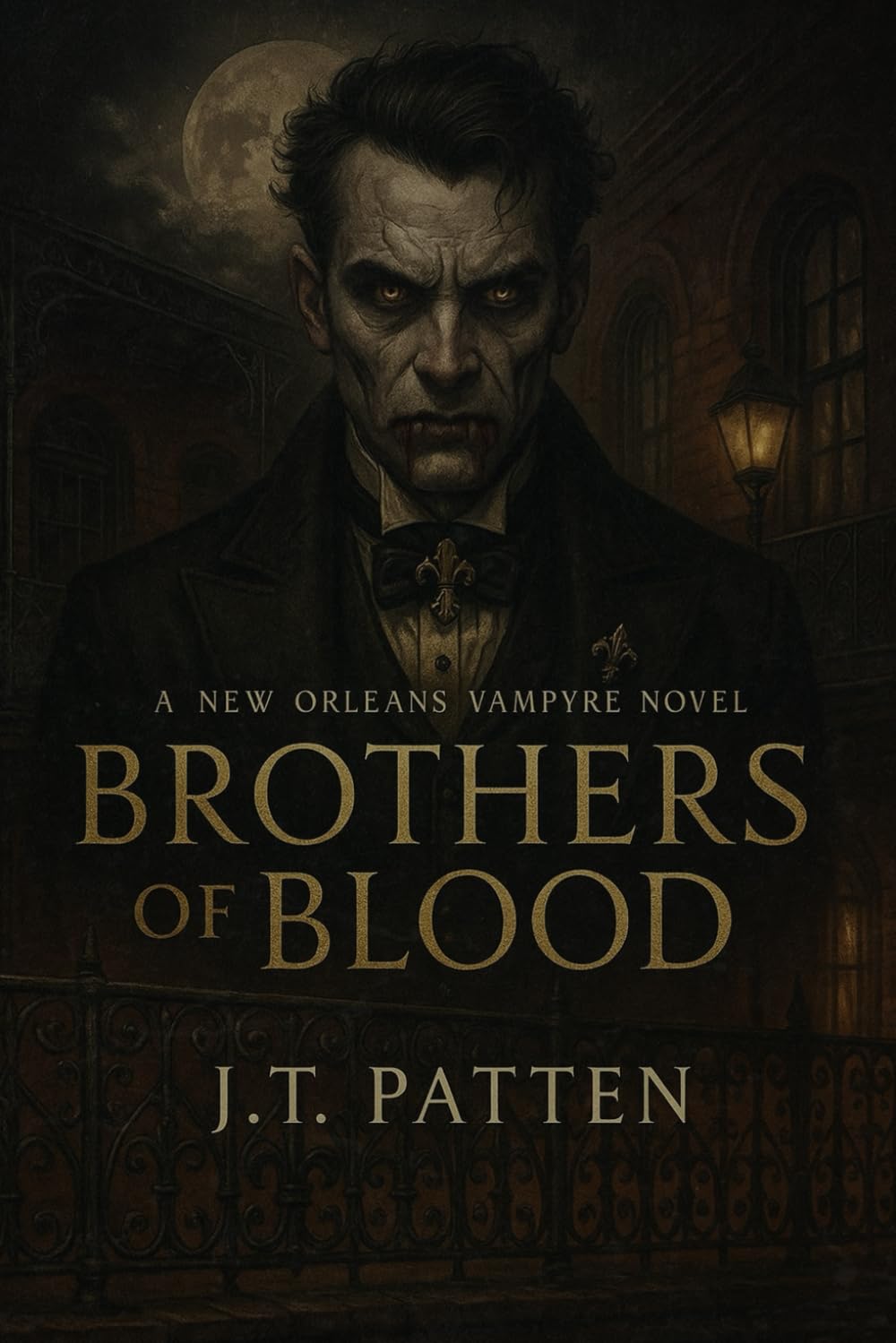 BROTHERS OF BLOOD: A New Orleans Vampyre Tale: 1 (New Orleans Haunts Series)