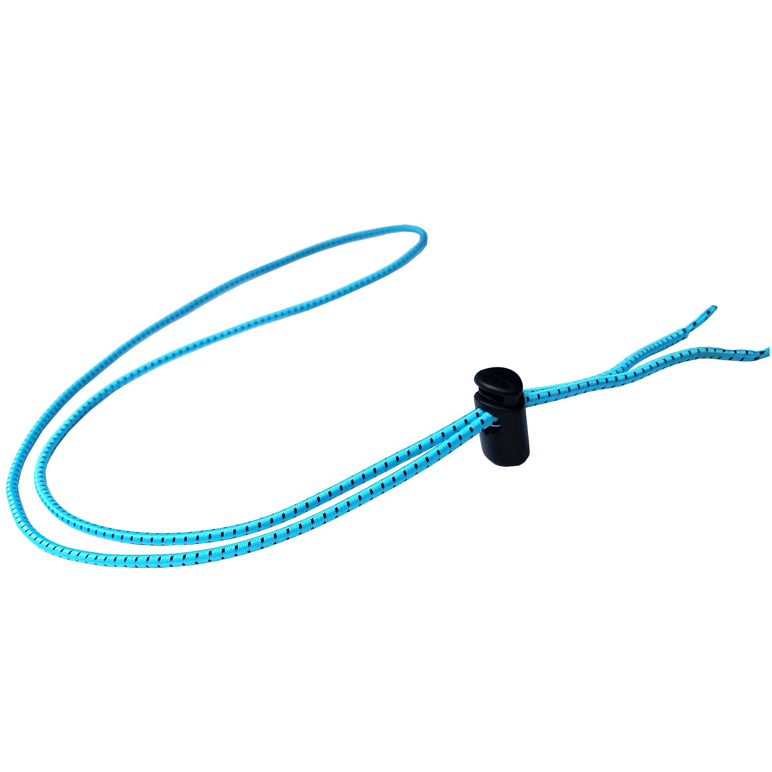 Swimming Goggles Bungee Strap Rope Buckle Tighter to Strengthen The Elastic Rope Buckle not Easy to Trip (Blue)