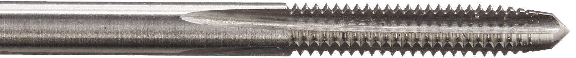 Kodiak Cutting Tools KCT211693 USA Made 3 Piece Tap Set: Taper, Plug and Bottom Style, D5 Limit, Metric 4 Flute, Ground Threads, High Speed Steel, M12 x 1.25 Size (Pack of 3)